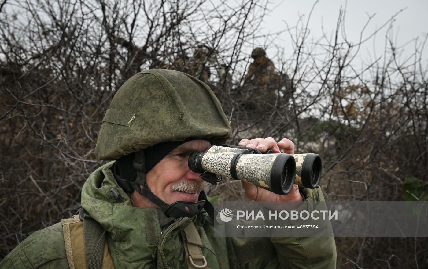 Военнослужащие в зоне СВО