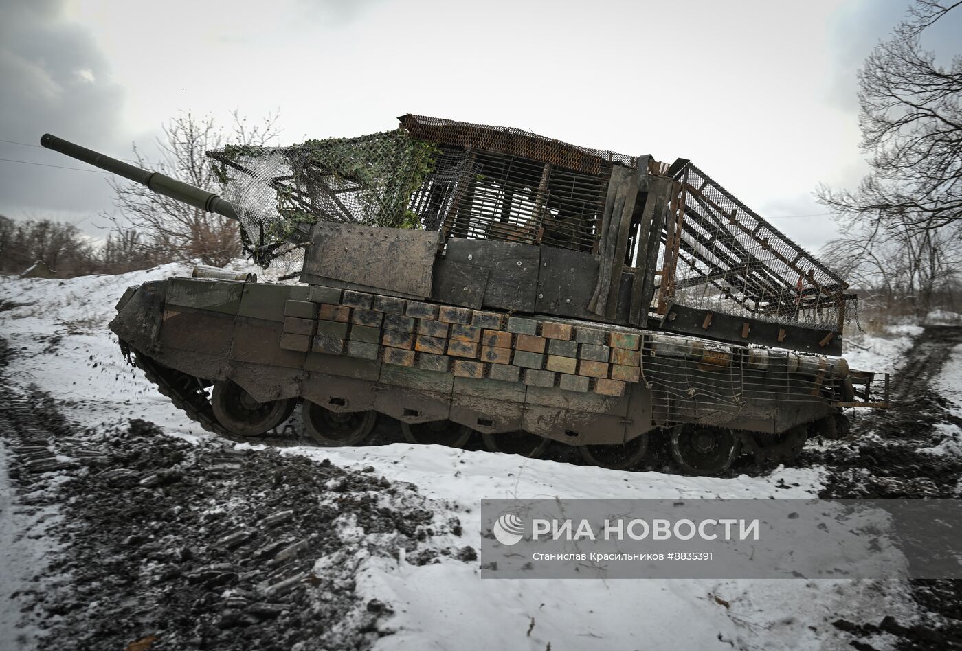 Военнослужащие в зоне СВО