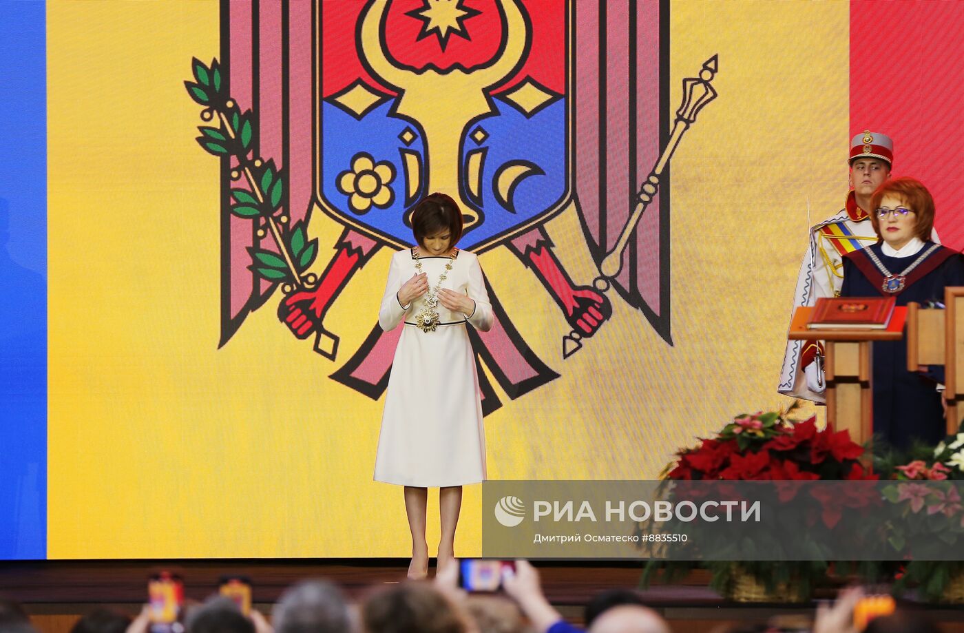 М. Санду вступила в должность президента Молдавии