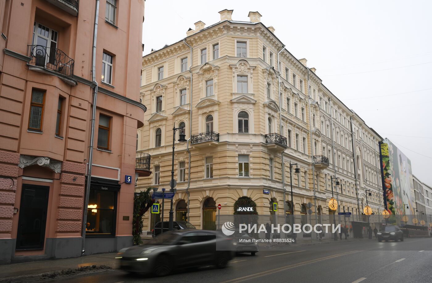 "Дом Варваринского акционерного общества домовладельцев" после реставрации 