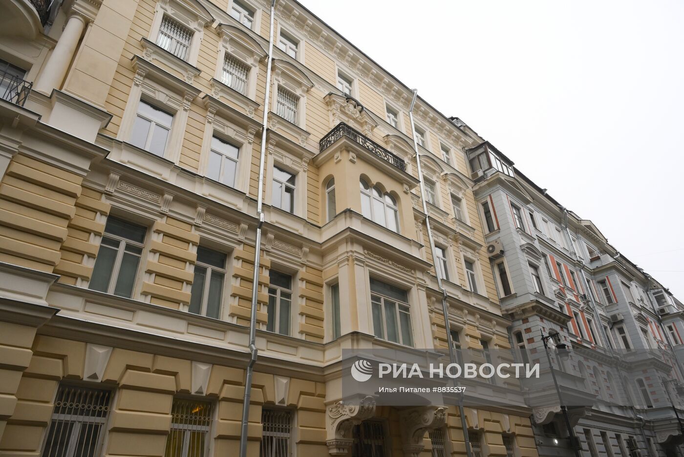 "Дом Варваринского акционерного общества домовладельцев" после реставрации