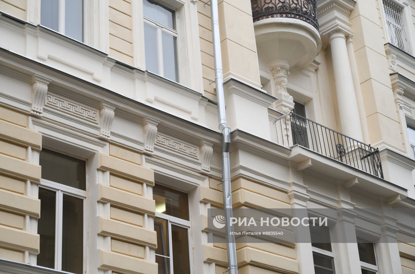 "Дом Варваринского акционерного общества домовладельцев" после реставрации