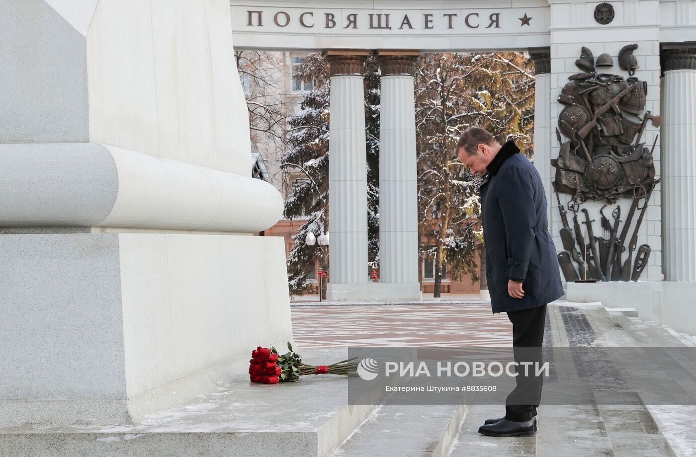 Рабочая поездка зампреда Совбеза РФ Д. Медведева в Приволжский федеральный округ