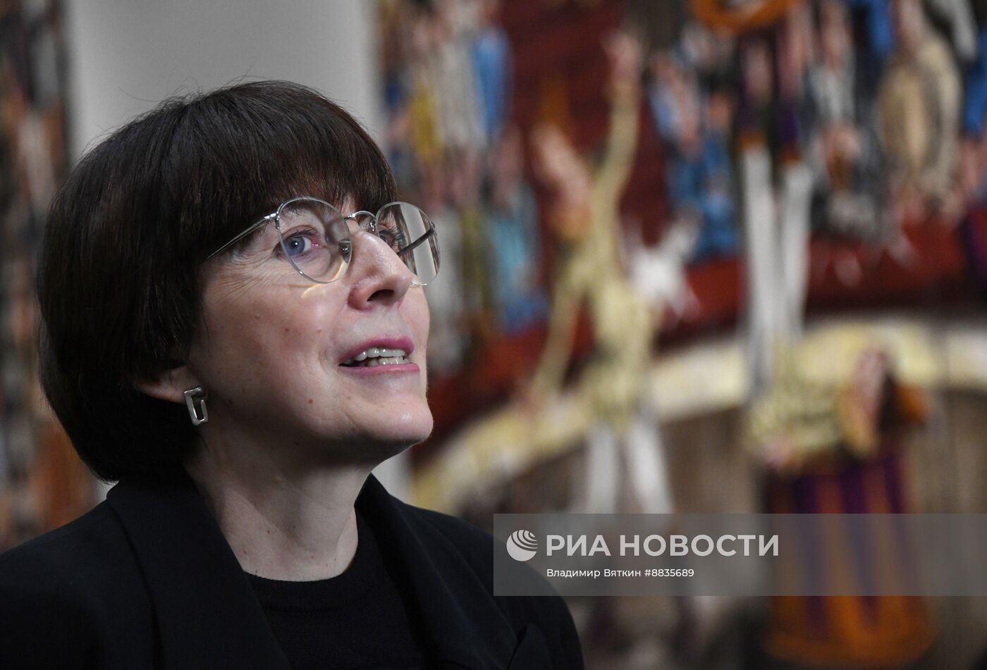 Выставка "Наталья Нестерова. Истории и ребусы"
