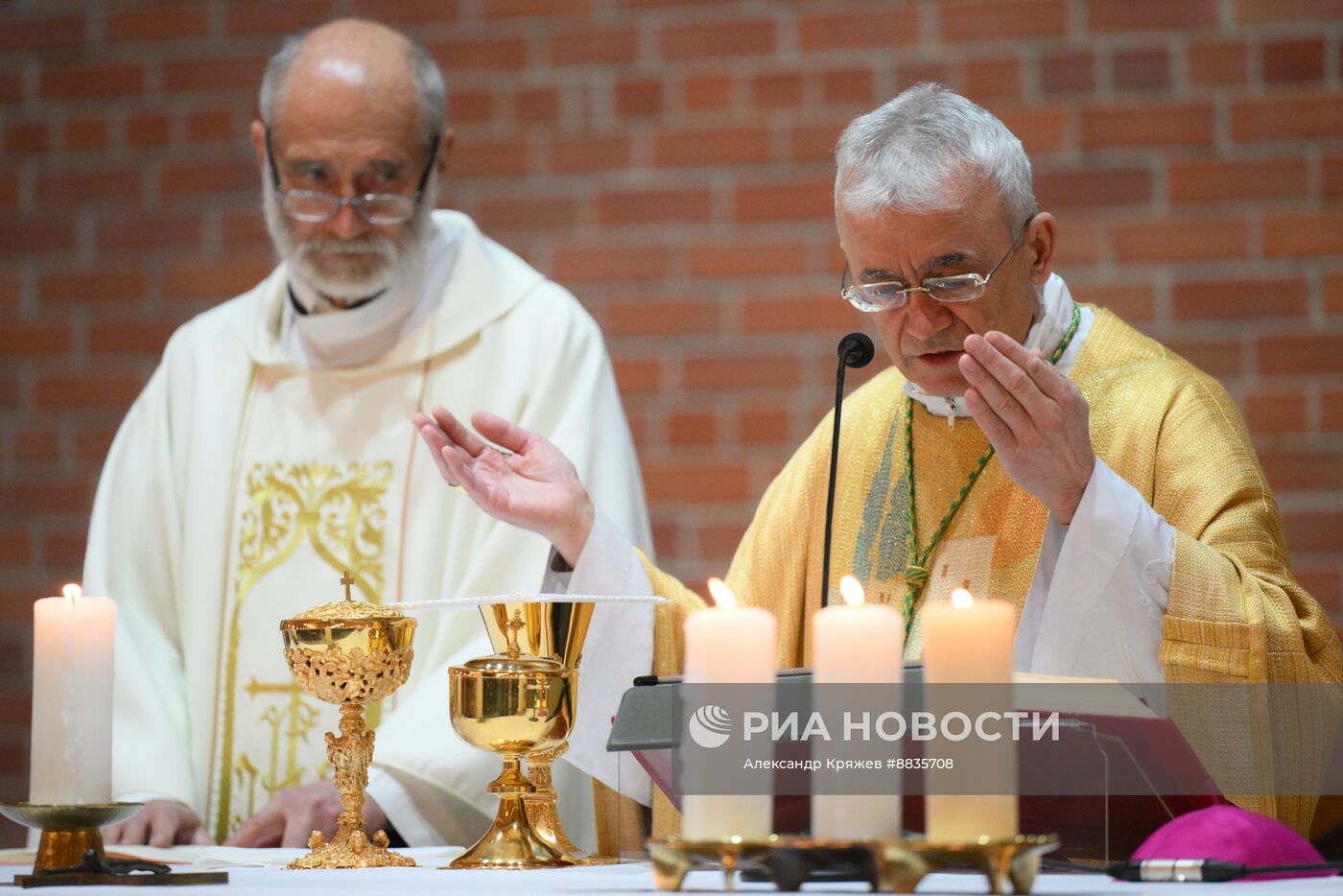 Празднование католического Рождества 