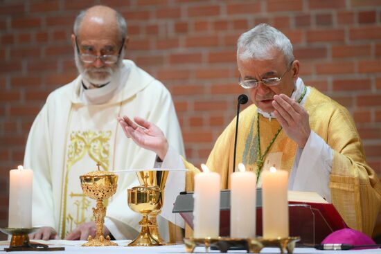 Празднование католического Рождества 