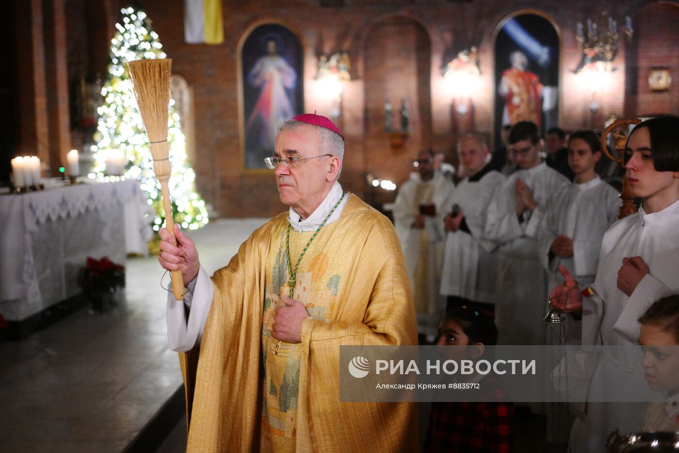 Празднование католического Рождества 