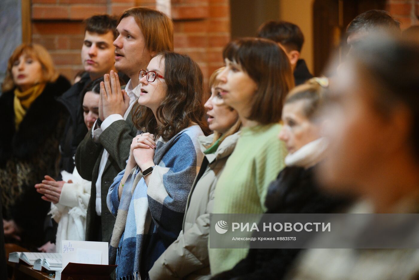Празднование католического Рождества 