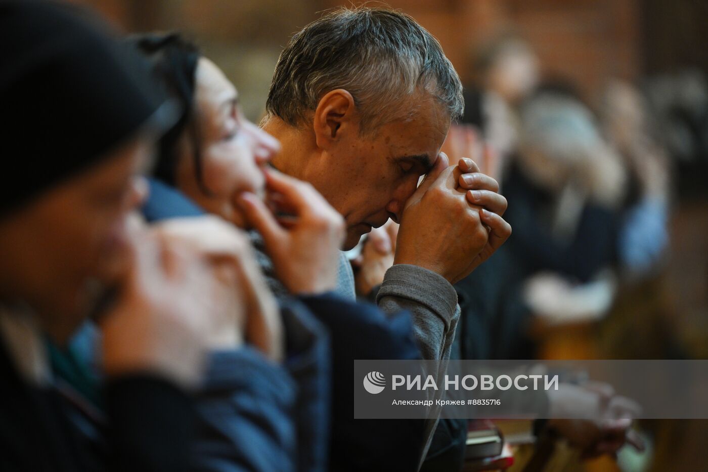 Празднование католического Рождества 