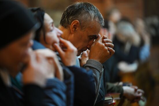 Празднование католического Рождества 