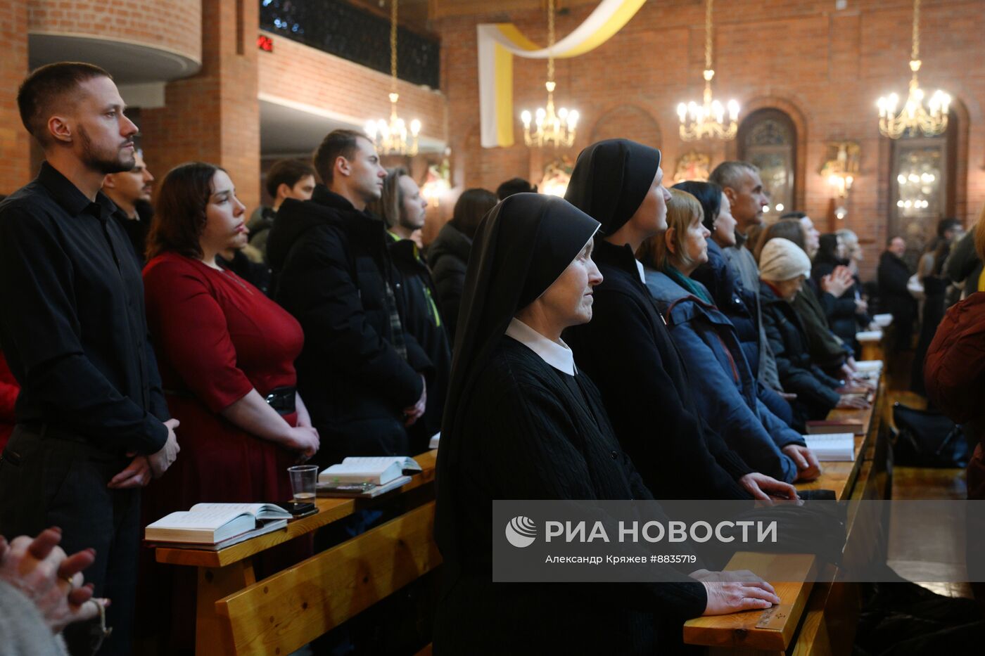 Празднование католического Рождества 