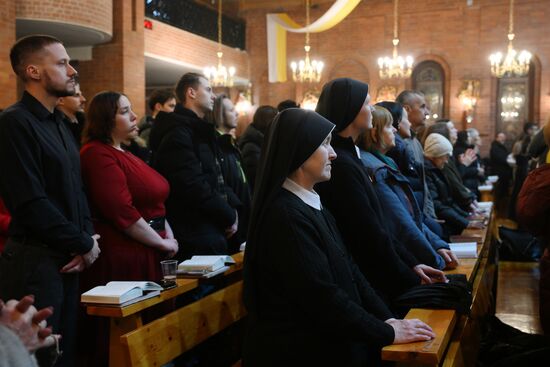 Празднование католического Рождества 