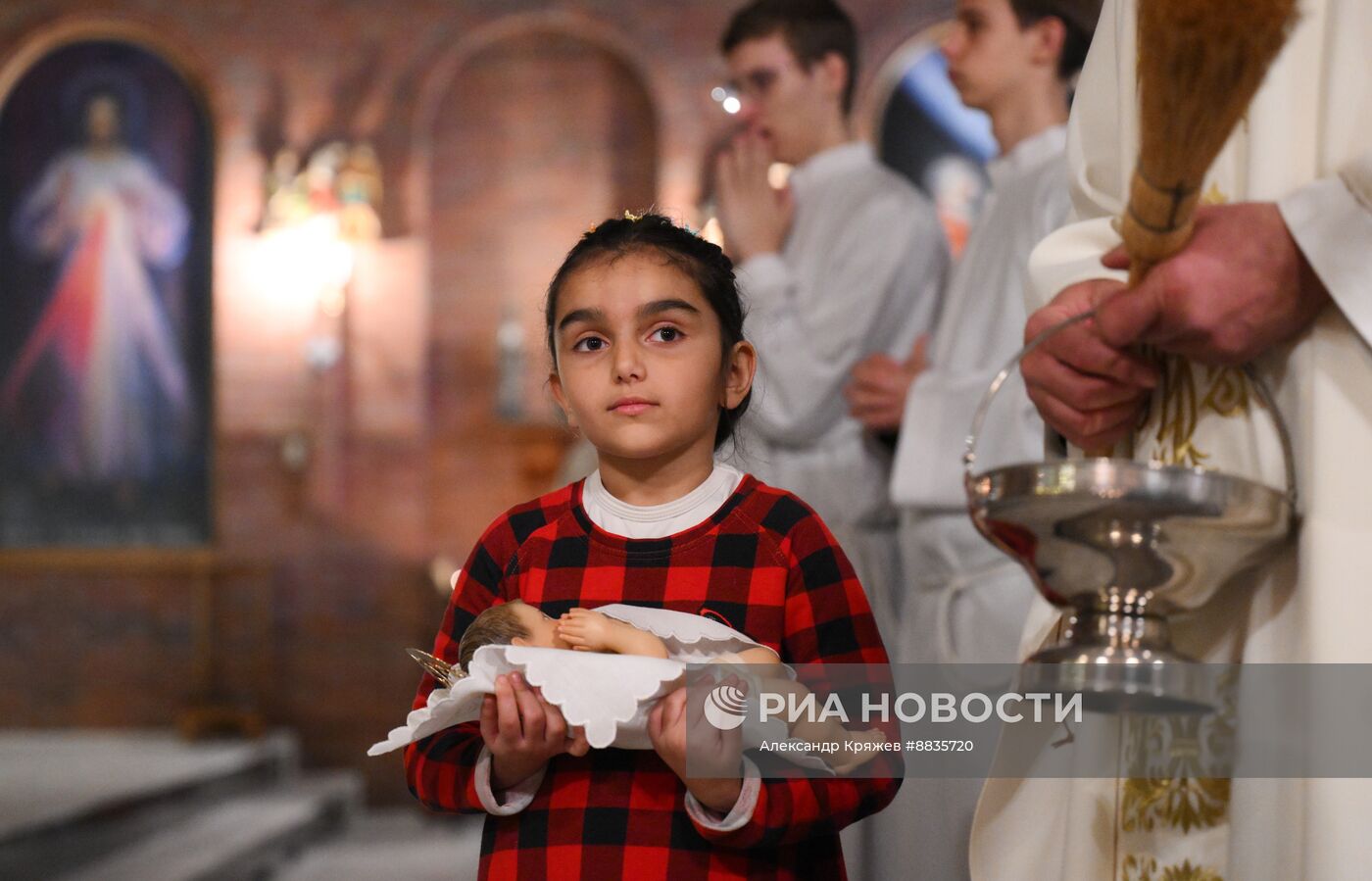 Празднование католического Рождества 