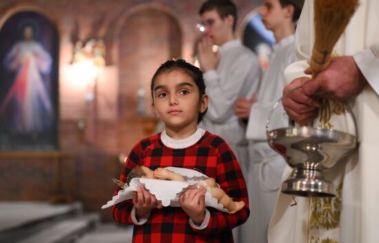 Празднование католического Рождества 