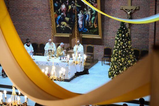 Празднование католического Рождества 