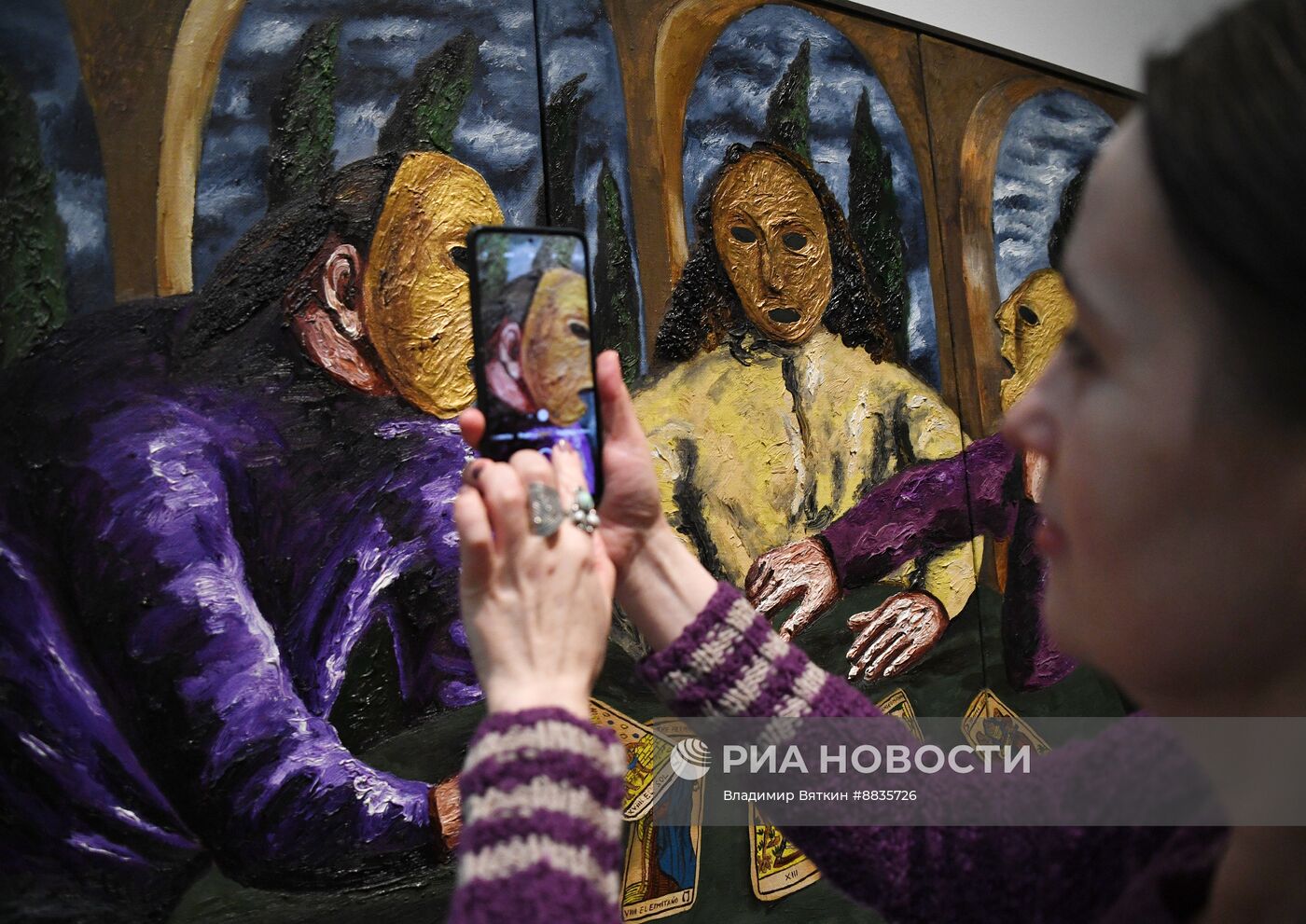 Выставка "Наталья Нестерова. Истории и ребусы"