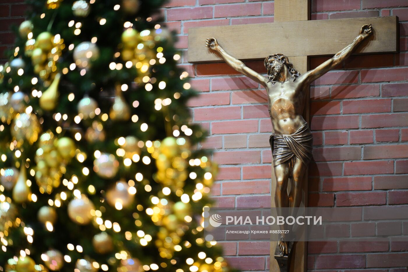 Празднование католического Рождества 