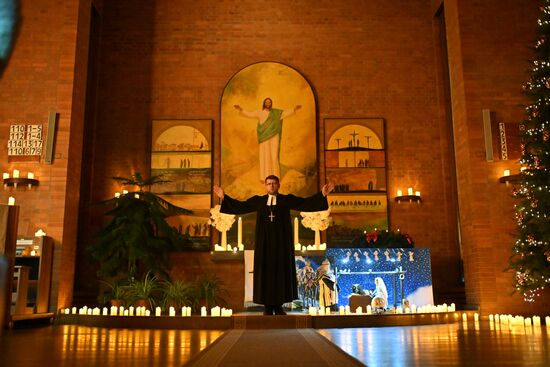 Празднование католического Рождества