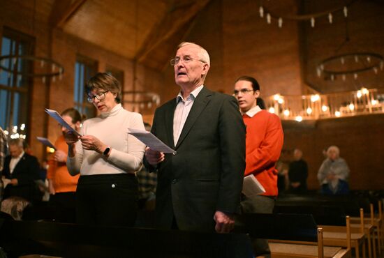 Празднование католического Рождества