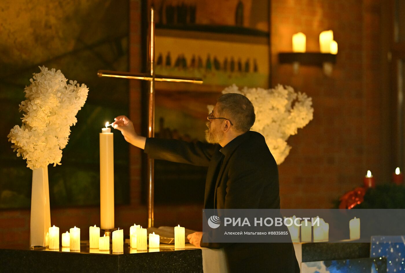 Празднование католического Рождества