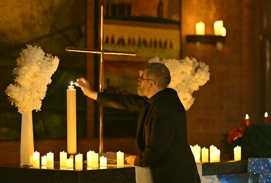 Празднование католического Рождества