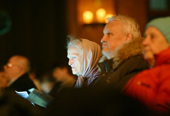 Празднование католического Рождества