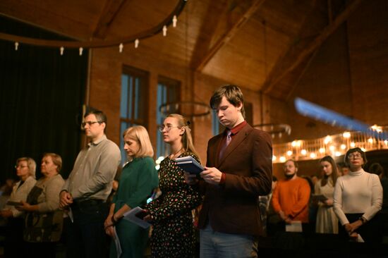 Празднование католического Рождества