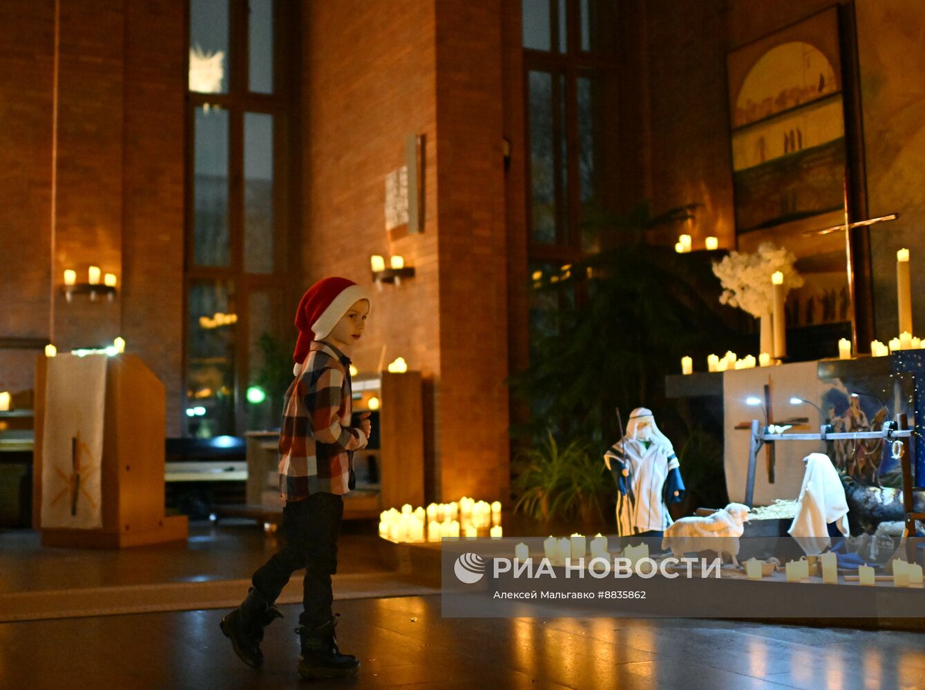 Празднование католического Рождества