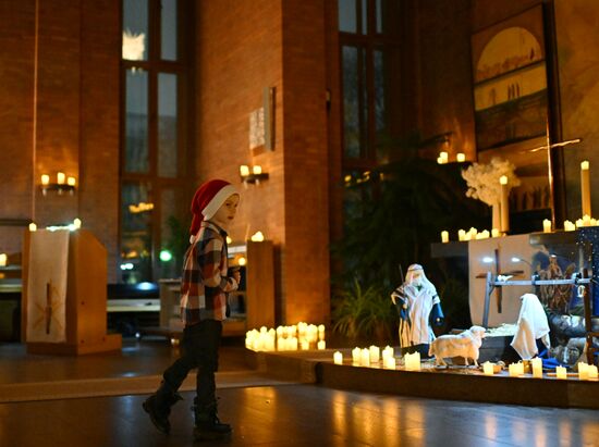 Празднование католического Рождества