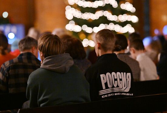 Празднование католического Рождества