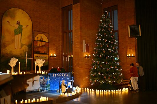 Празднование католического Рождества