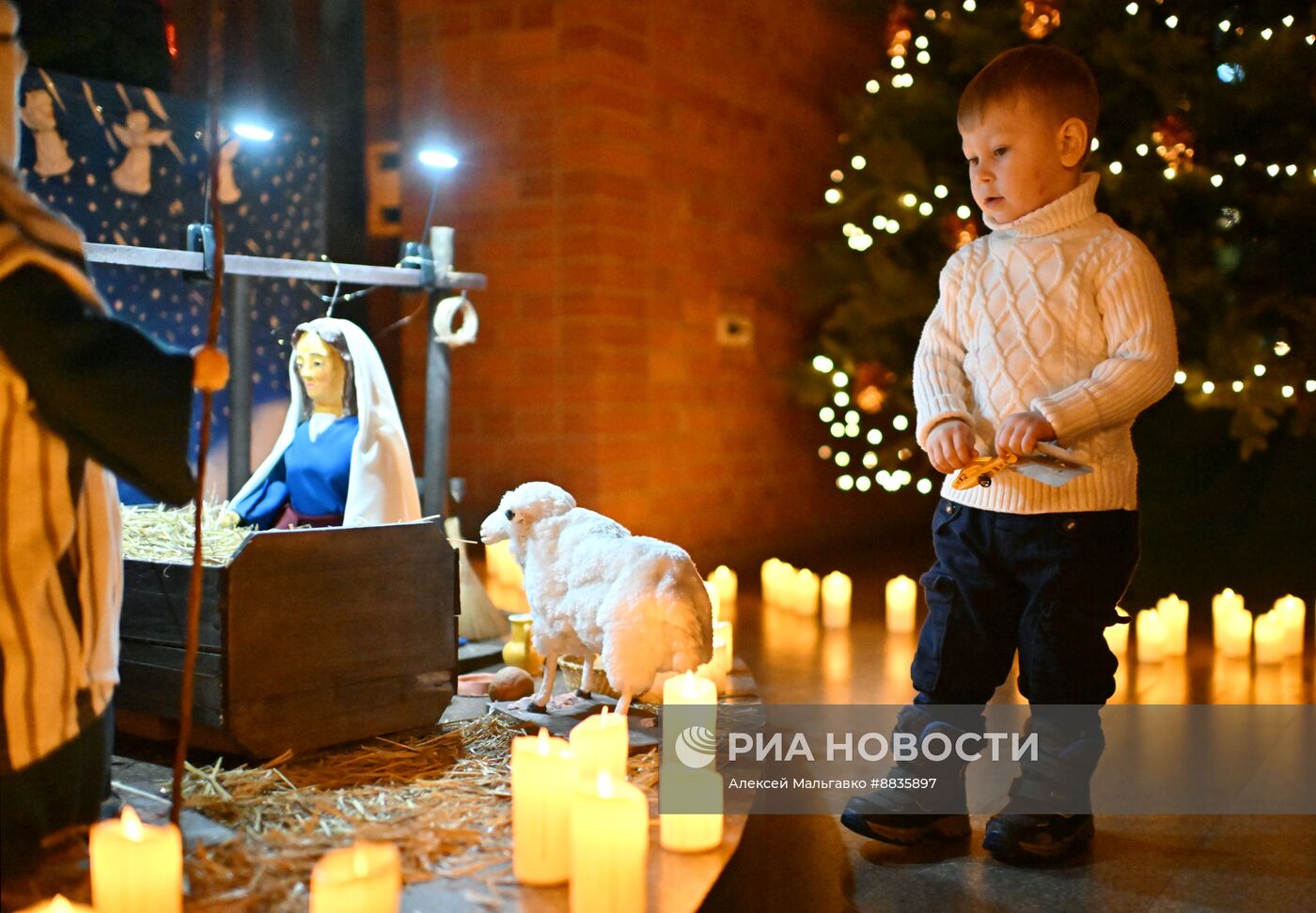 Празднование католического Рождества