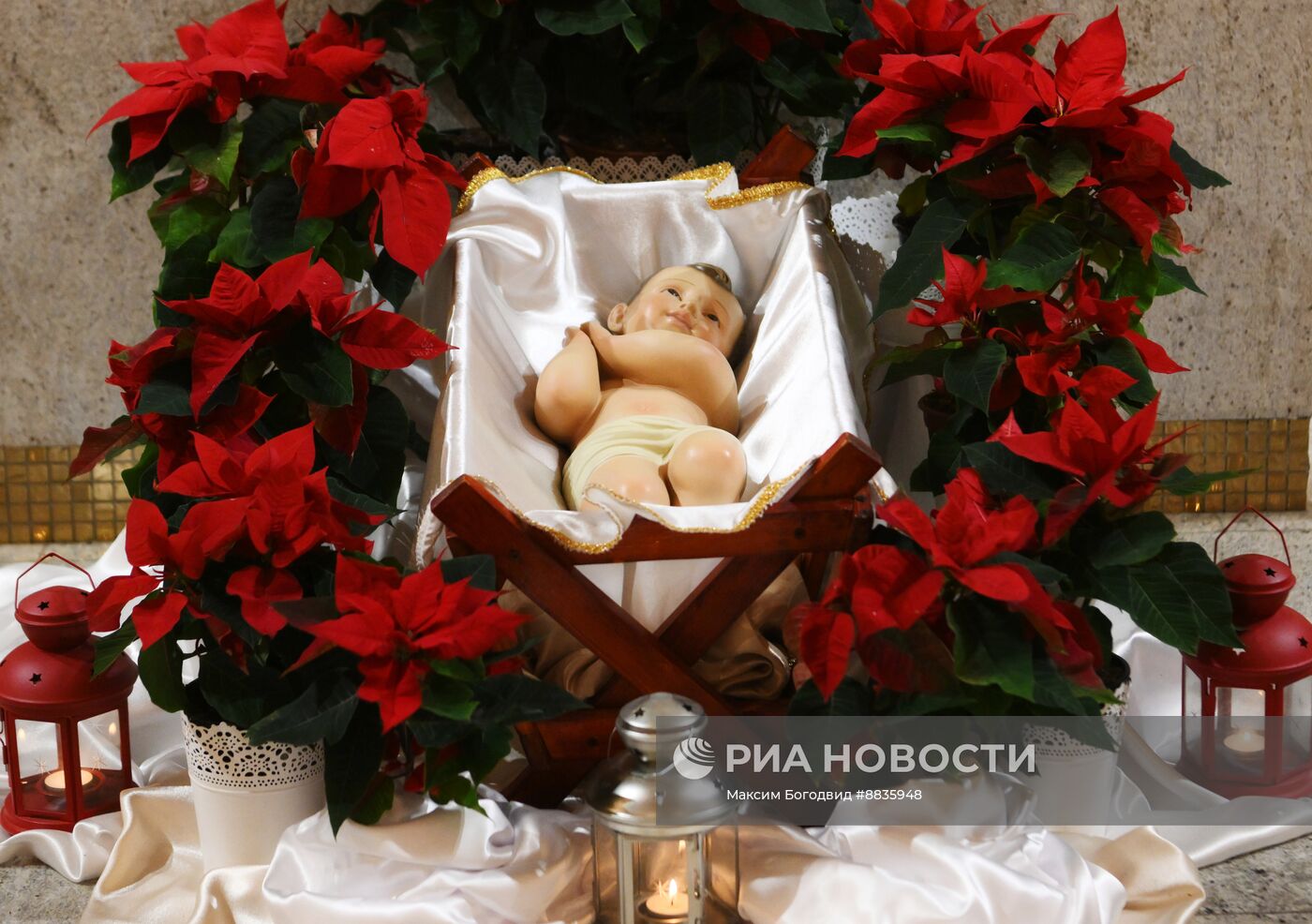 Празднование католического Рождества