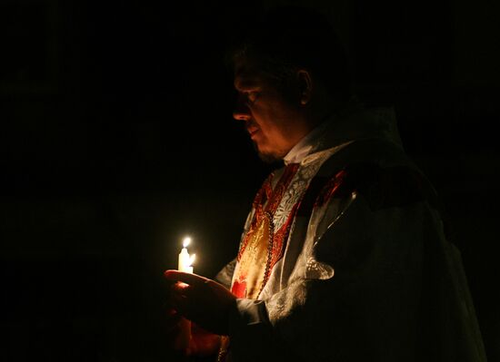 Празднование католического Рождества