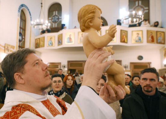 Празднование католического Рождества