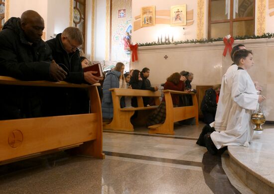 Празднование католического Рождества