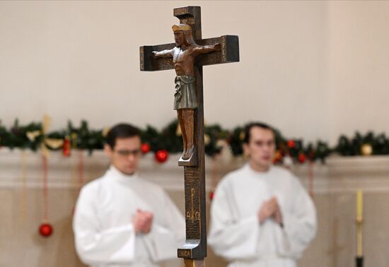 Празднование католического Рождества