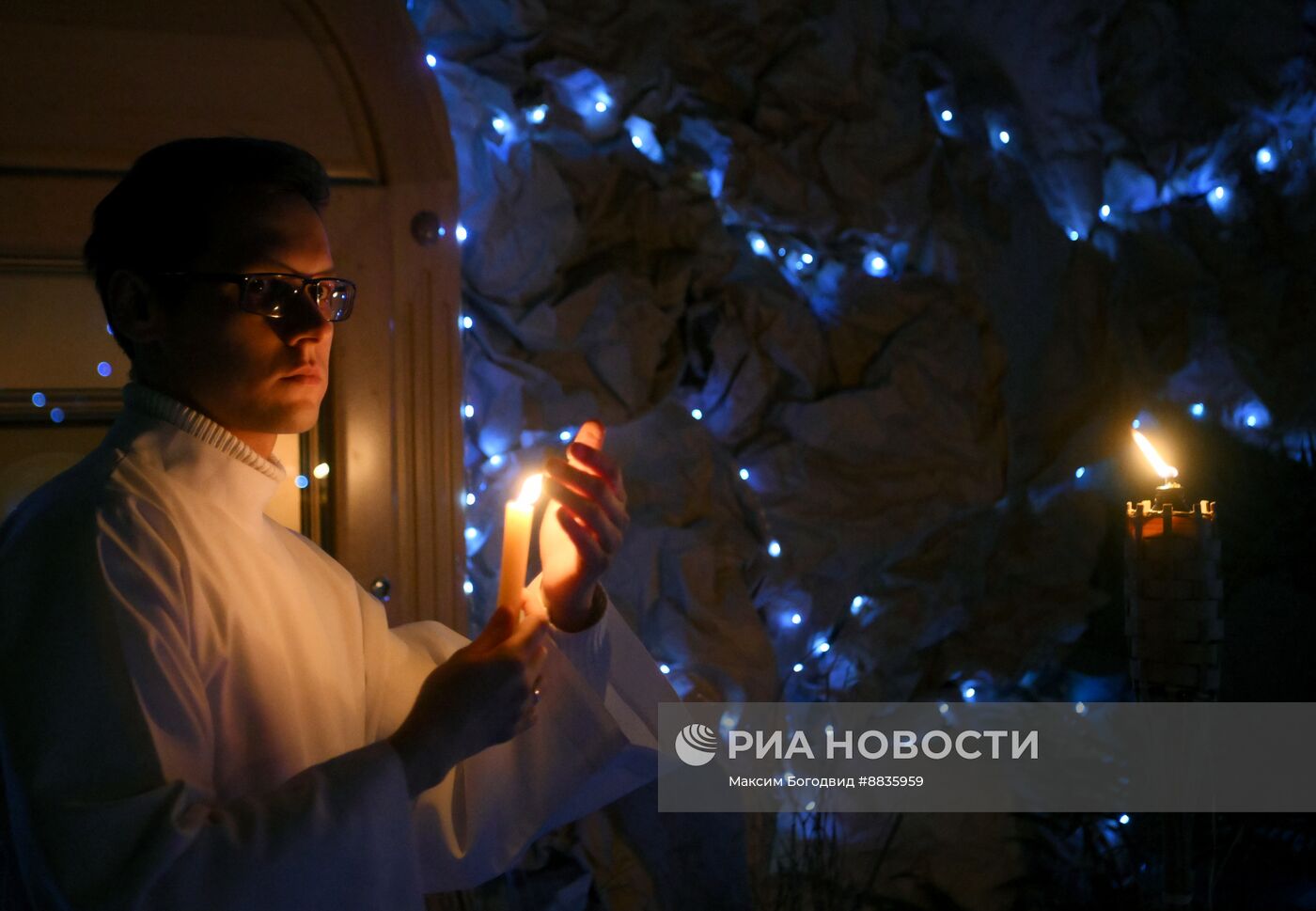 Празднование католического Рождества