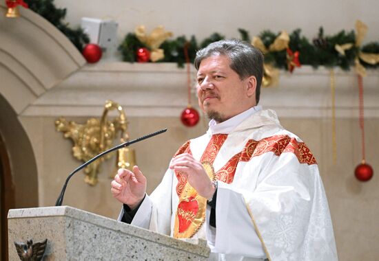 Празднование католического Рождества