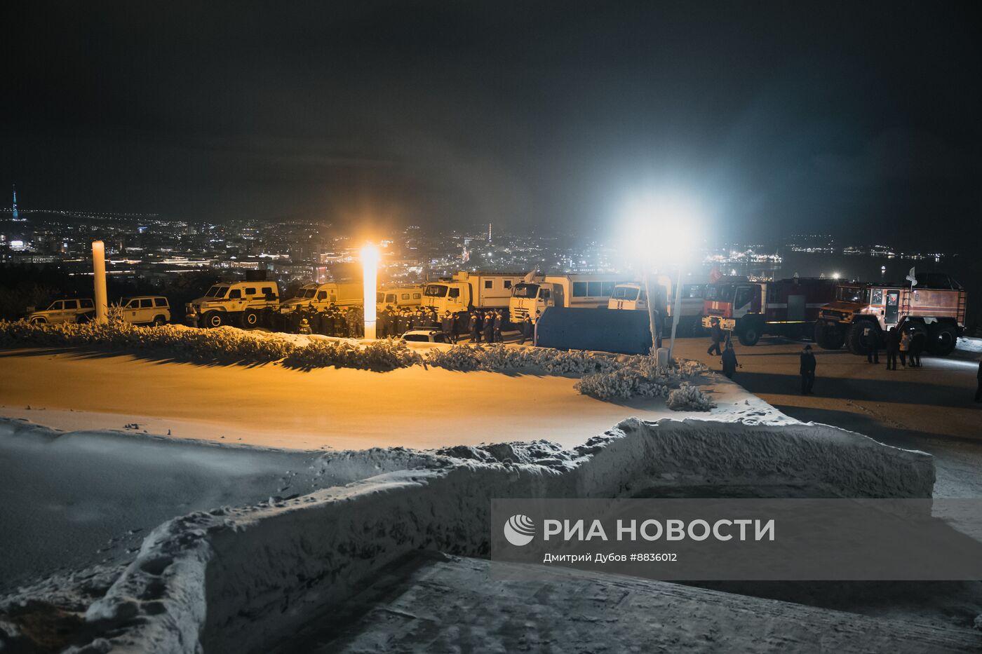 Старт арктической экспедиции МЧС РФ