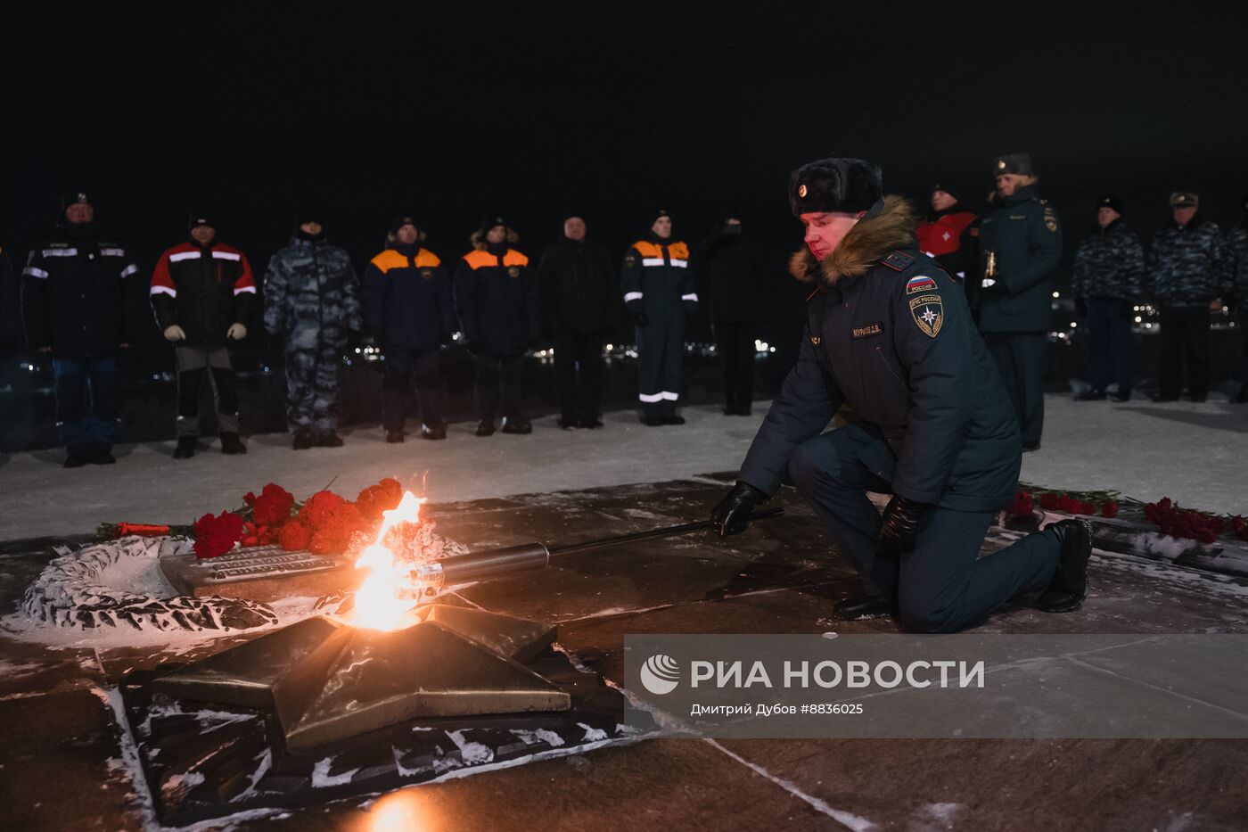 Старт арктической экспедиции МЧС РФ