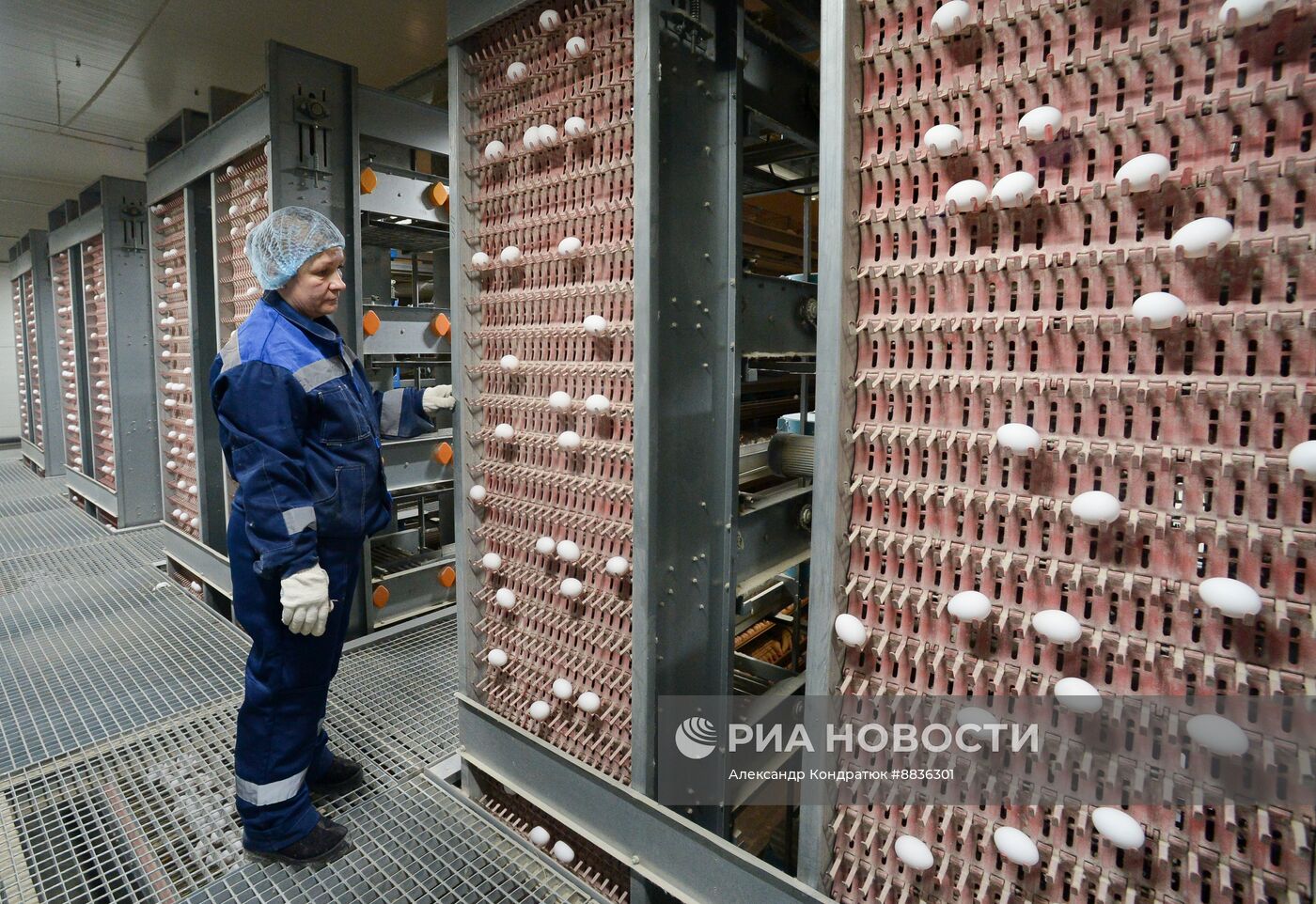 Работа предприятия "Птицефабрика Челябинская"