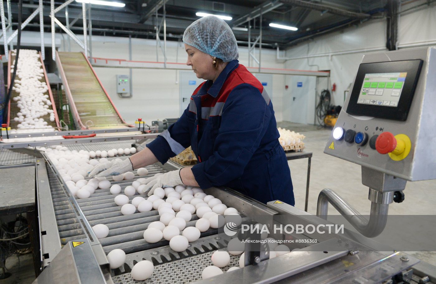 Работа предприятия "Птицефабрика Челябинская"
