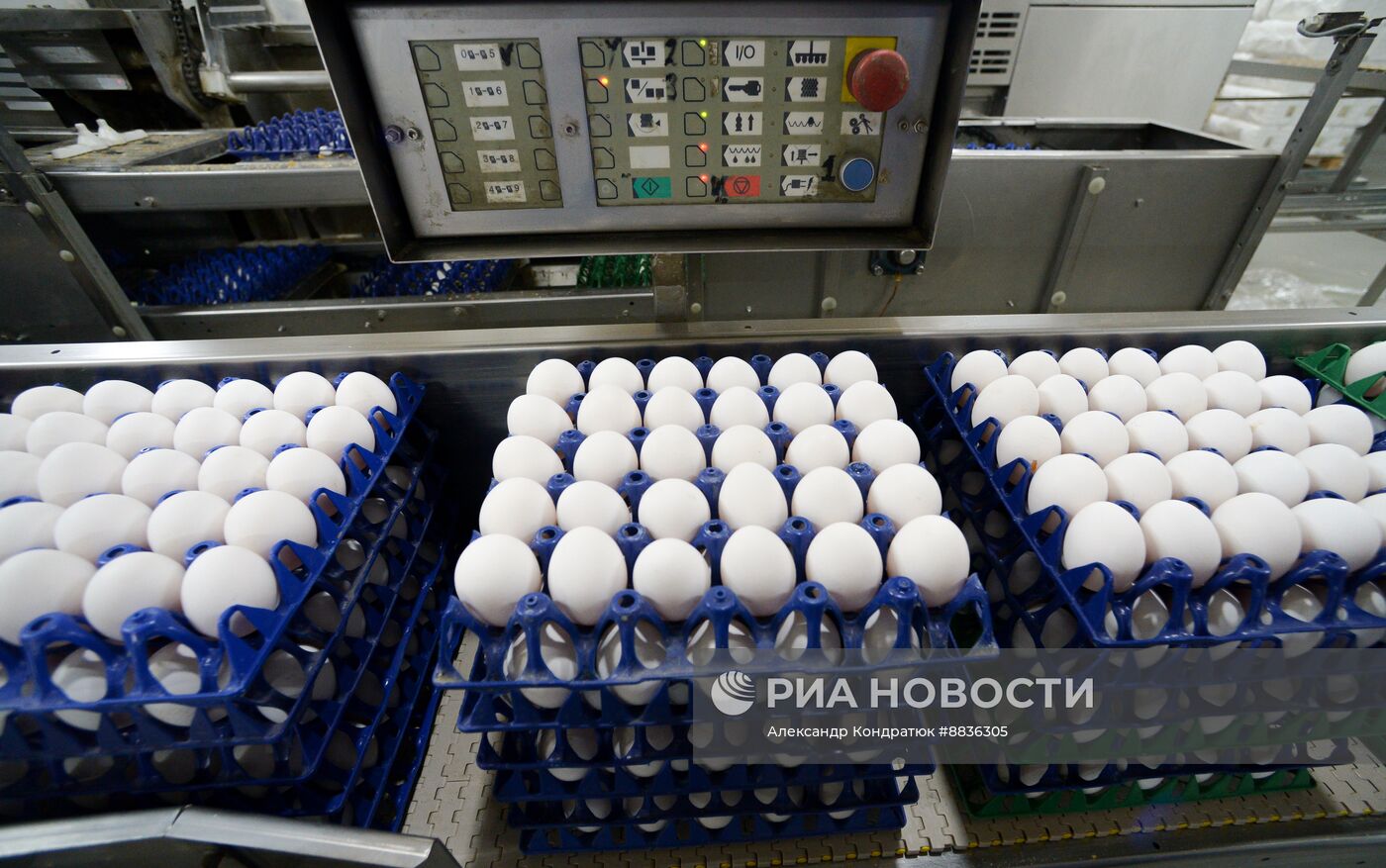 Работа предприятия "Птицефабрика Челябинская"