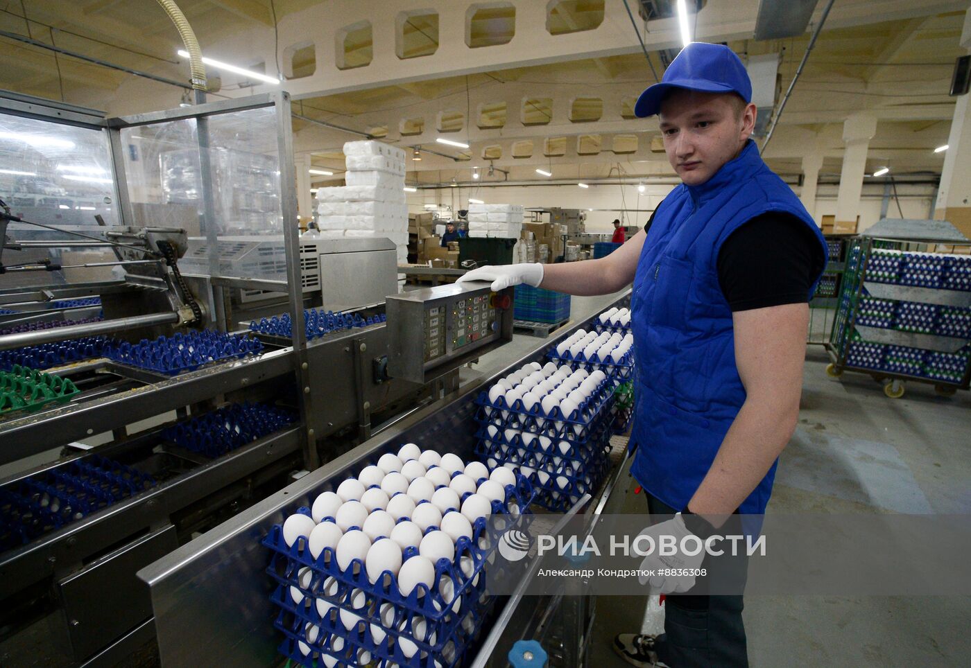 Работа предприятия "Птицефабрика Челябинская"