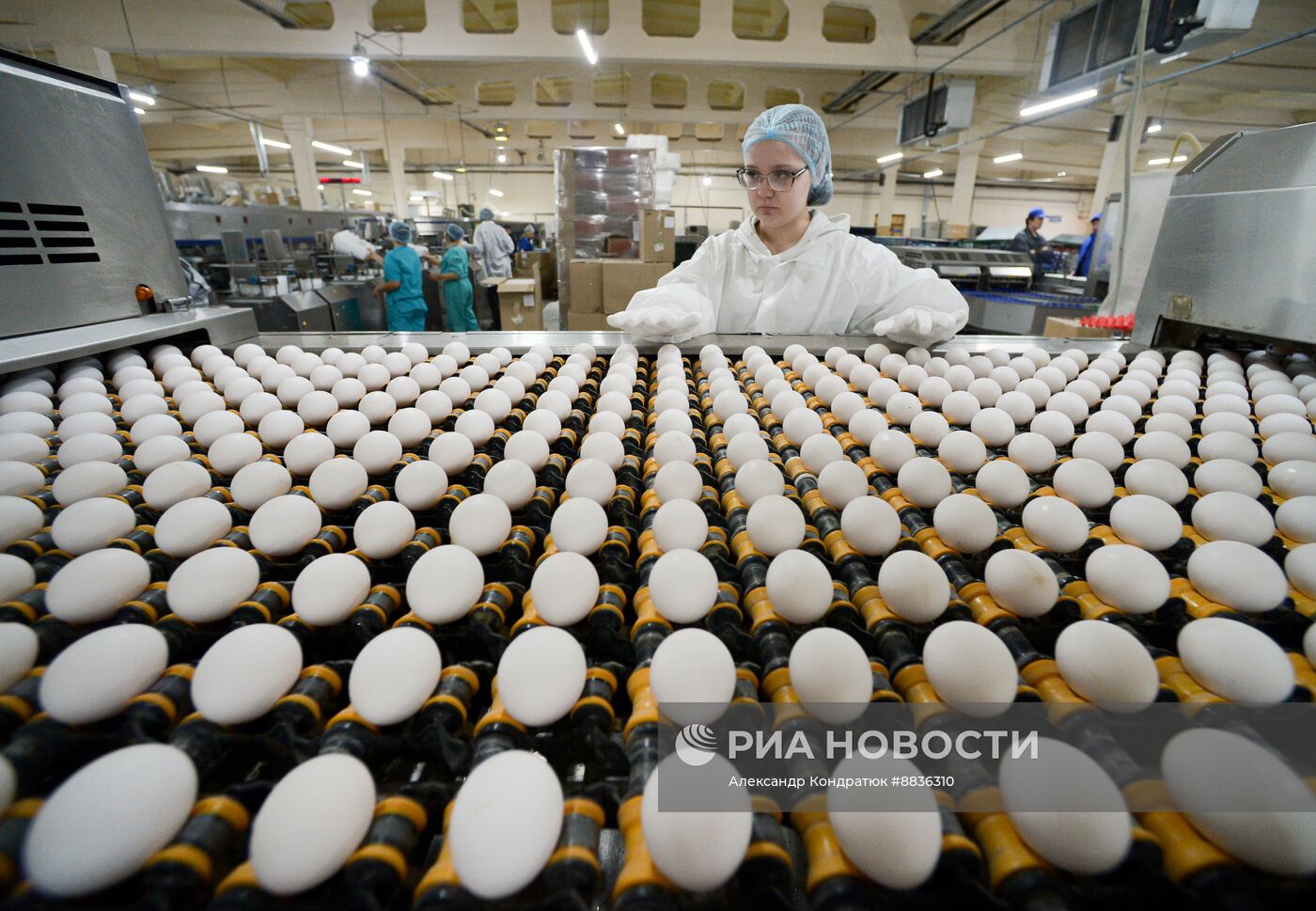 Работа предприятия "Птицефабрика Челябинская"