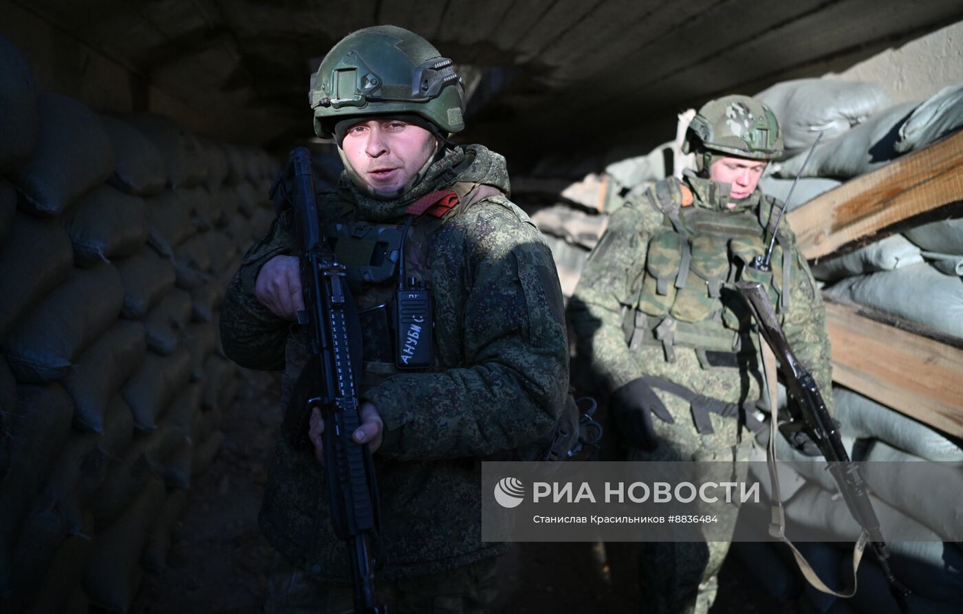 Тактическая подготовка штурмовых подразделений ЦВО на Красноармейском направлении