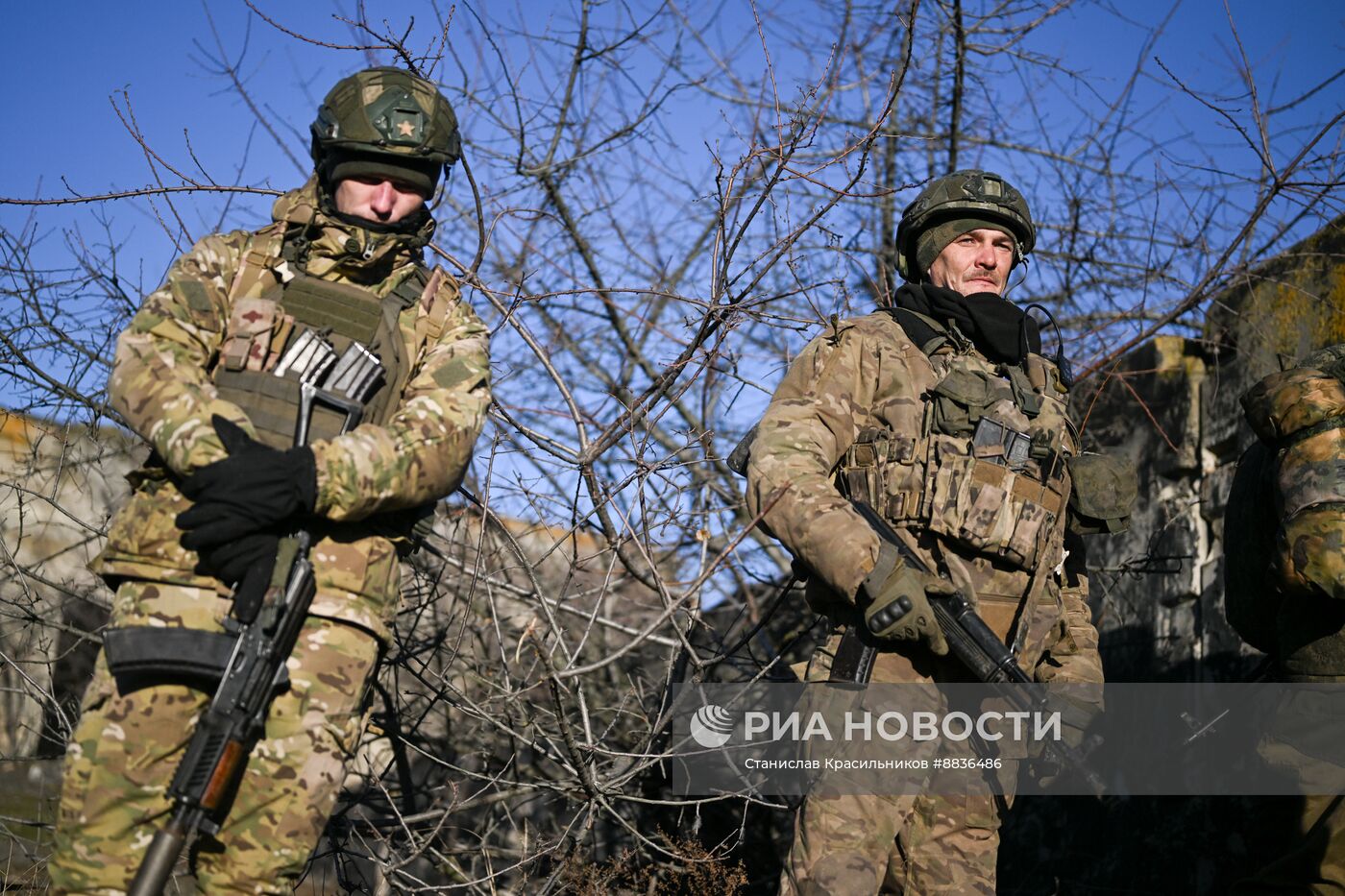 Тактическая подготовка штурмовых подразделений ЦВО на Красноармейском направлении