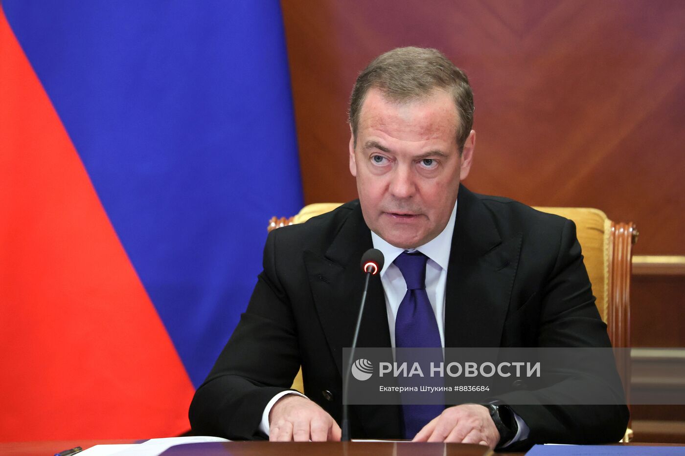 Зампред Совбеза РФ Д. Медведев провел совещание по вопросам совершенствования миграционного законодательства РФ