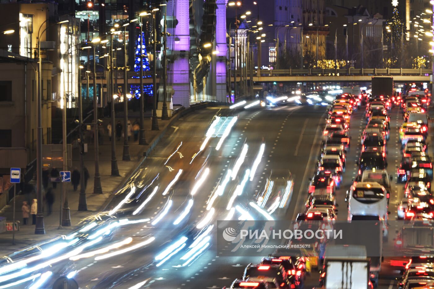 Пробки в Москве